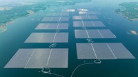 Proses pembangunan Pembangkit Listrik Tenaga Surya (PLTS) terapung Cirata berkapasitas 192 megawatt peak (MWp) di Purwakarta, Jawa Barat, dikabarkan hampir rampung. Bila sudah selesai nanti, kawasan ini akan PLTS terapung terbesar di Asia Tenggara alias ASEAN.  