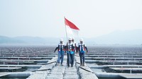 Darmawan menjelaskan PLTS terapung Cirata merupakan hasil kolaborasi antara subholding PLN Nusantara Power dengan perusahaan energi asal Uni Emirat Arab (UEA), Masdar. Lewat kolaborasi, proyek ini mampu menyerap lebih dari 1.400 tenaga kerja lokal. Dengan menerapkan teknologi yang canggih, PLTS ini juga turut melahirkan kompetensi baru bagi PLN.  