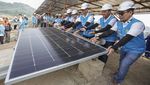 Terapung di Atas Air, PLTS Terbesar di ASEAN Bentar Lagi Kelar