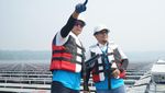 Terapung di Atas Air, PLTS Terbesar di ASEAN Bentar Lagi Kelar