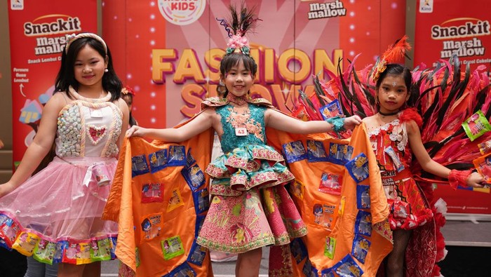 The Rising Kids jadi wadah potensi anak-anak dalam berkreatifitas.