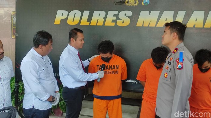 Tiga residivis curanmor di Malang