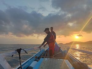 Pencarian Nelayan Hilang Seusai Kaki Terlilit Tali Jangkar di Bima Dihentikan