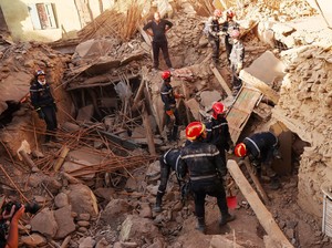 Seismolog Ungkap Keanehan Gempa Maroko, Sangat Langka Terjadi