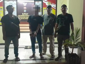 Pria Touna Aniaya Istri-Bayinya gegara Pakaian Ditangkap Usai Buron 3 Pekan