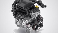 Rumion dibekali mesin bensin seri K 1.500 cc, yang dilengkapi teknologi Neo Drive atau ISG (Integrated Starter Generator). Mesin itu ditawarkan dengan pilihan transmisi manual 5 percepatan dan otomatis (AT) 6 percepatan. Selain pilihan mesin bensin, juga ada pilihan mesin bahan bakar gas E-CNG. Foto: Dok. Toyota Bharat