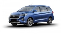 Toyota Rumion resmi dijual di India. Mobil ini merupakan hasil rebadge Suzuki  Ertiga. Foto: Dok. Toyota Bharat