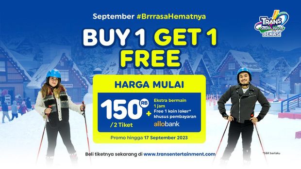 Informasi Trans Snow World Bekasi