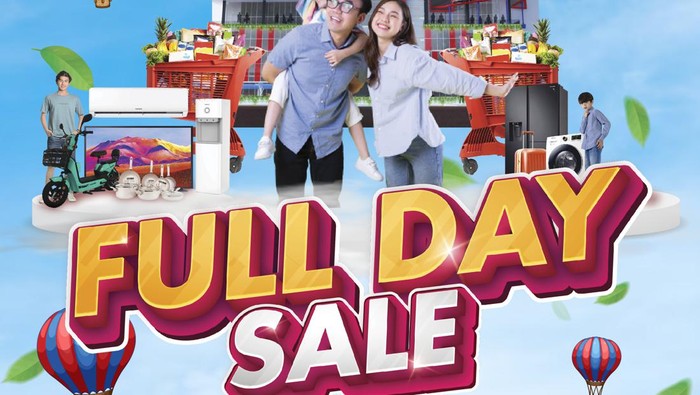 Transmart Full Day Sale