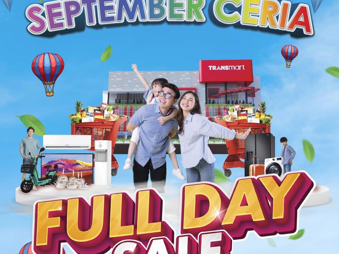 Transmart Full Day Sale