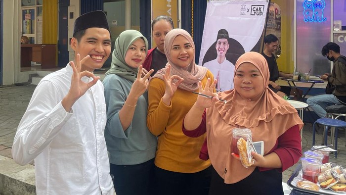 tri wahyudi, caleg pkb kampanye lewat aplikasi kencan Bumble