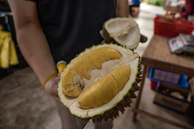 Waduh! Pembeli Salah Pencet Angka, Bayar Durian Hanya Rp 5 Ribu!