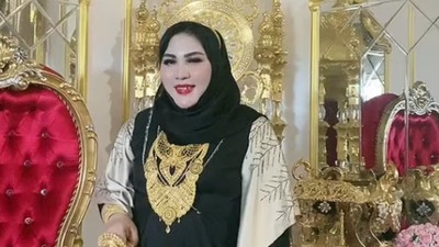 Foto Mira Hayati, Bos Skincare Pemilik Tas Emas Kini Tersandung Kasus Merkuri