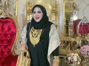 Viral Wajah Asli Bos Skincare Makassar Pemilik Tas Emas Bikin Warganet Salfok