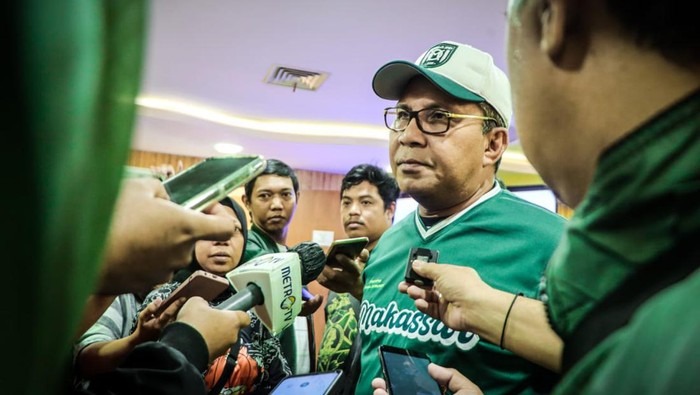 Wali Kota Makassar yang juga Ketua Perbasasi Sulsel Moh Ramdhan Danny Pomanto.
