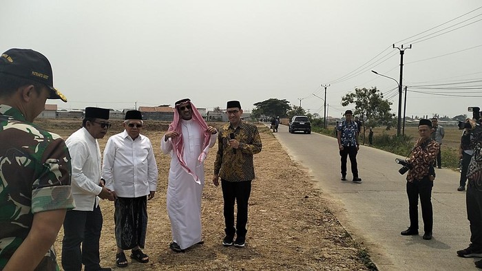 Wapres Maruf Amin (Bahtiar-detikcom)
