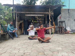 Yuk Mengenal Jemparingan, Seni Panahan Tradisional Sejak Era Sultan HB I