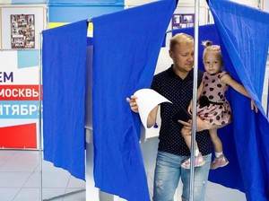 Rusia Klaim Partai Putin Menang Pemilu di Wilayah Ukraina yang Dicaplok