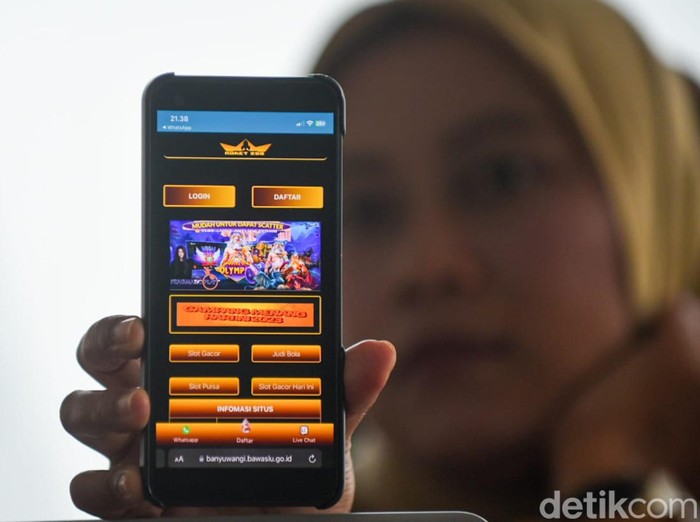 website Bawaslu Banyuwangi diretas