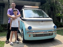 Wuling Air ev Retro Futuristic Raffi Ahmad Siap Jadi Rebutan Netizen