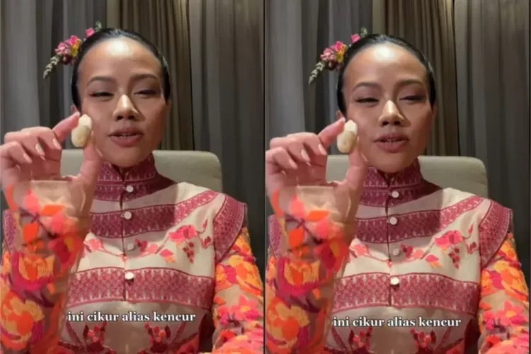 Yura Yunita makan kencur sebelum manggung