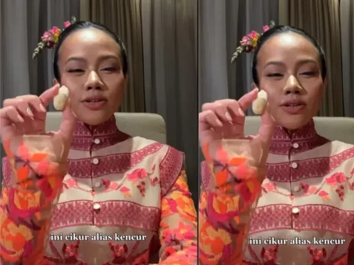 Yura Yunita makan kencur sebelum manggung