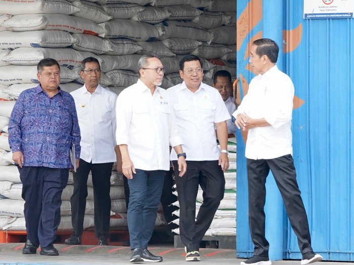 Zulhas dan Jokowi