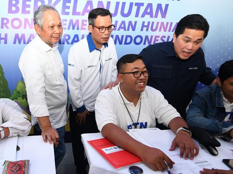 Akad Massal KPR 10.000 Unit di Sidoarjo