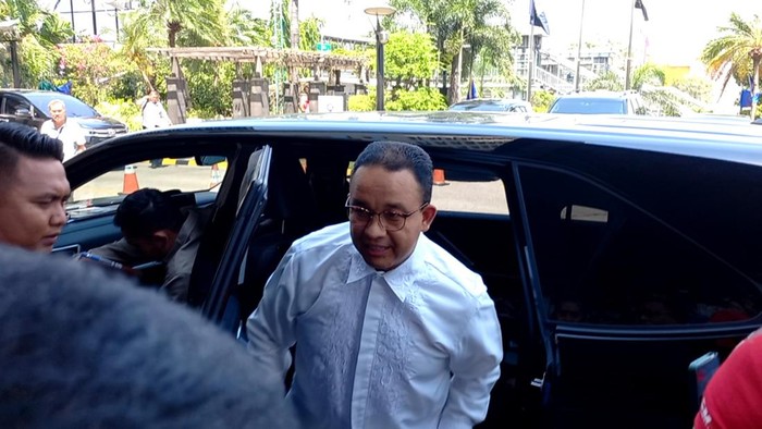 Anies-Cak Imin Hadiri Deklarasi Capres Serikat Pekerja