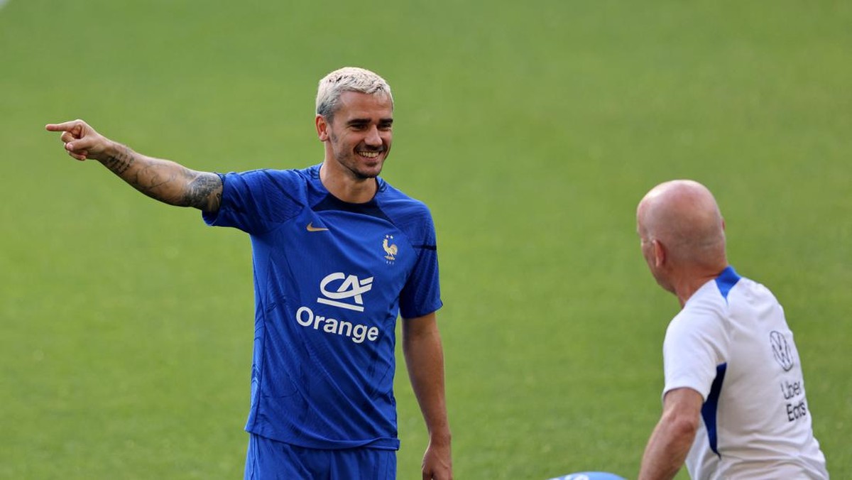 Antoine Griezmann masih ingin ke MLS (REUTERS/THILO SCHMUELGEN)