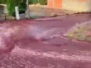 Wow! Tangki Meledak, 2,2 Juta Liter Wine Membanjiri Jalanan di Portugal