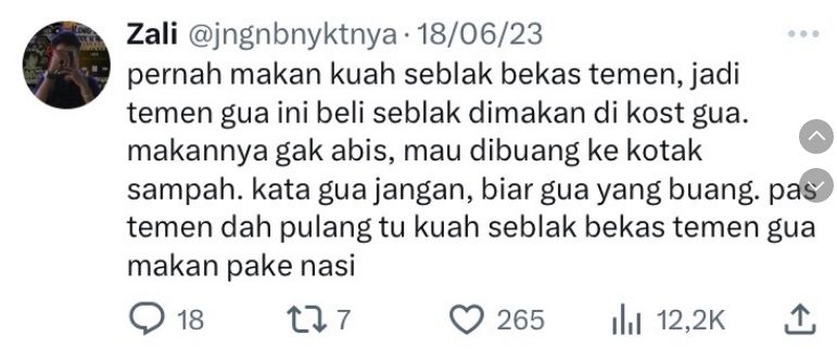 Begini Momen Makan Paling 'Miskin' Saat Jadi Anak Kos