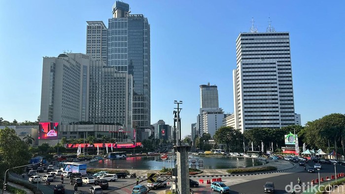 Jakarta Full Colour Saat Polusi Mereda, Inikah yang Terjadi di Langit Ibu Kota?