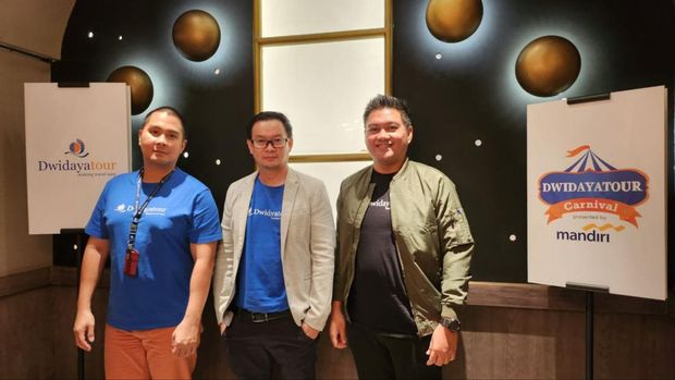 COO Dwidayatour Hendri Yapto