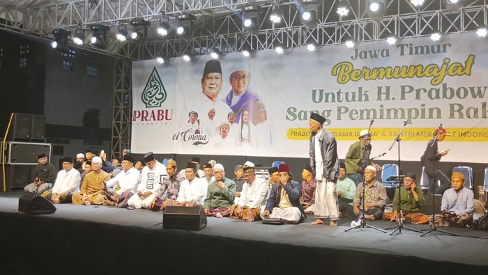 Deklarasi Prabowo Bululawang Malang