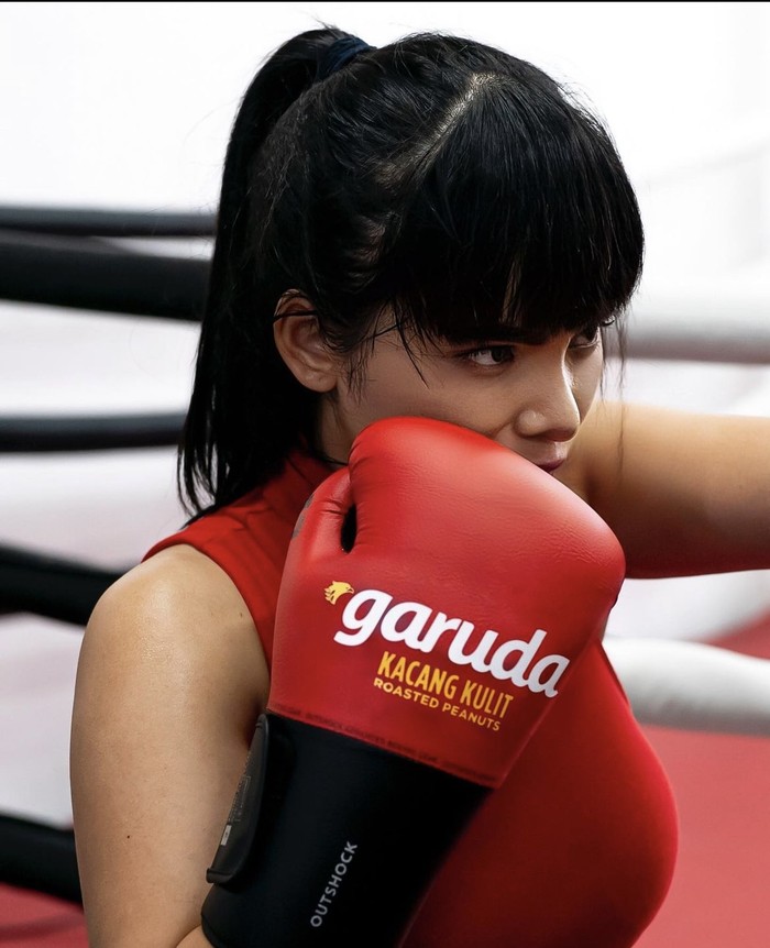 Dinar Candy Menang Tinju, Begini Gayanya Saat Latihan dan Kulineran Dinar Candy Menang Tinju, Begini Gayanya Saat Latihan dan Kulineran