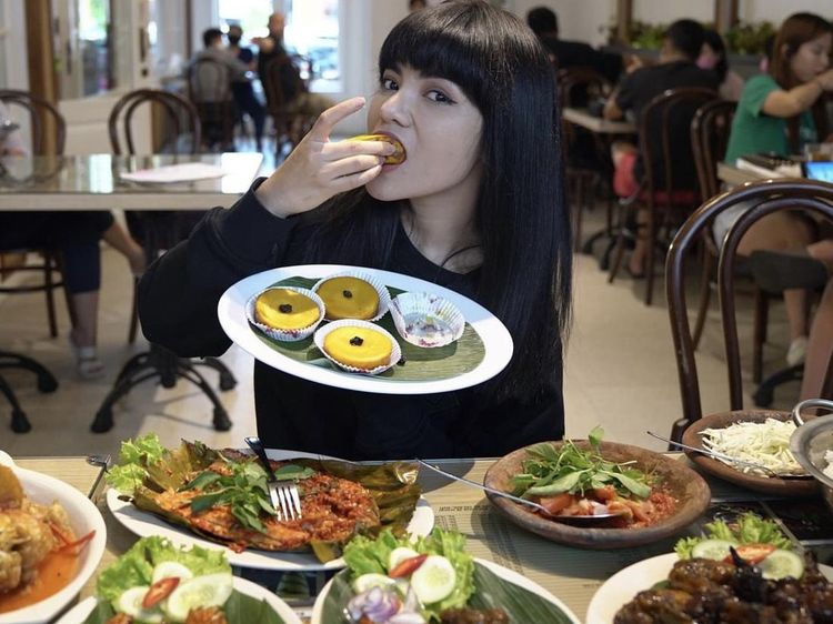 Dinar Candy Menang Tinju, Begini Gayanya Saat Latihan dan Kulineran