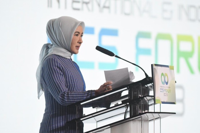 Direktur Utama Pertamina Nicke Widyawati