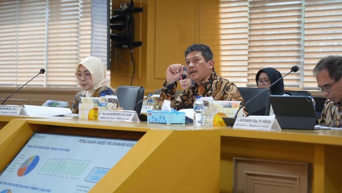 Dirut BPJS Kesehatan Ghufron Mukti