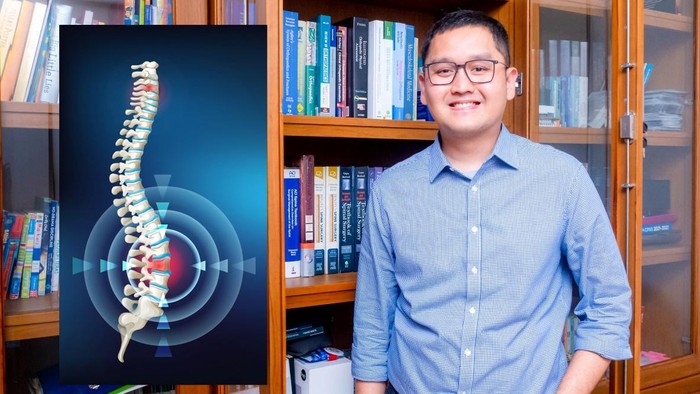 dr. Rizki Gatam, Spesialis Saraf Kejepit & Skoliosis Berteknologi Robot