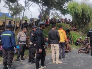 2 Kelompok Massa Bentrok di Wamena Papua Pegunungan, 6 Orang Terluka!
