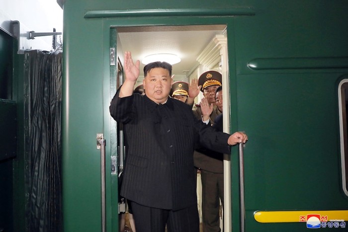 Dunia Hari Ini: Kim Jong Un Pergi ke Rusia Naik Kereta Mewah Berlapis Baja