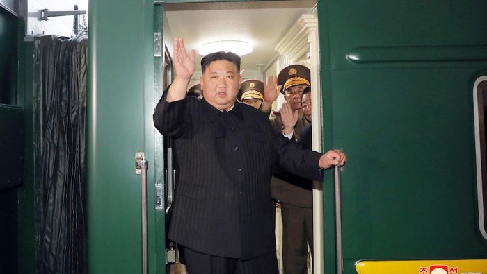 Dunia Hari Ini: Kim Jong Un Pergi ke Rusia Naik Kereta Mewah Berlapis Baja