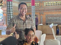 Kunjungi Istana Tampaksiring, Andika Perkasa: Bukan Safari Politik