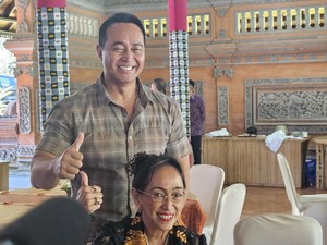 Kunjungi Istana Tampaksiring, Andika Perkasa: Bukan Safari Politik