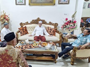 Waka MPR Puji Kontribusi Perguruan Alkhairaat di Dunia Pendidikan