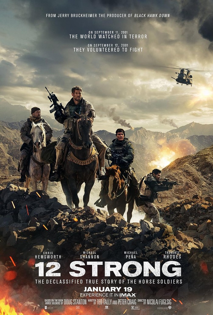 Film 12 Strong.