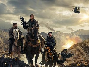 Sinopsis Film 12 Strong, Aksi Heroik Pasukan Khusus Amerika Lawan Taliban