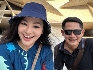 Fitri Carlina dan Suami Pilot Cerita Hadapi Oknum Genit di Dunia Kerja