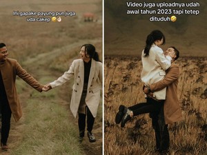 Viral Hidup Lagi Capek-capeknya, Dikira Pelaku Prewedding yang Bakar Bromo